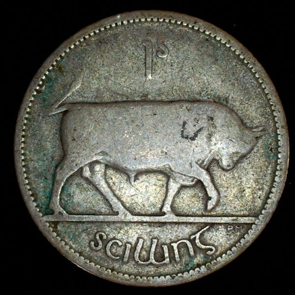 Ireland. Shilling. 1928