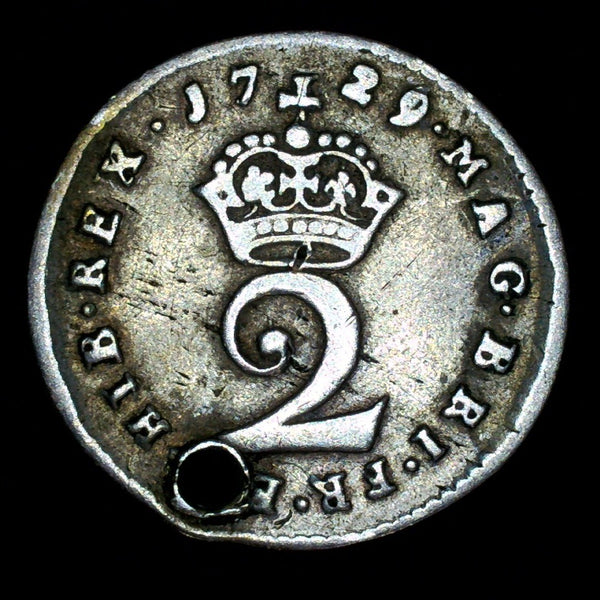 George II. Twopence. 1729