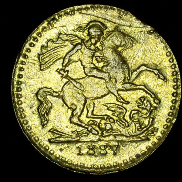 Lauer & other model/toy coins. Victoria. A selection.
