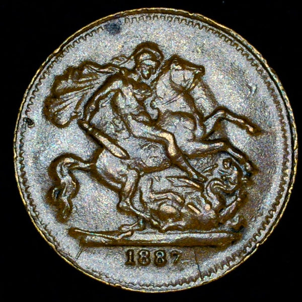 Lauer & other model/toy coins. Victoria. A selection.