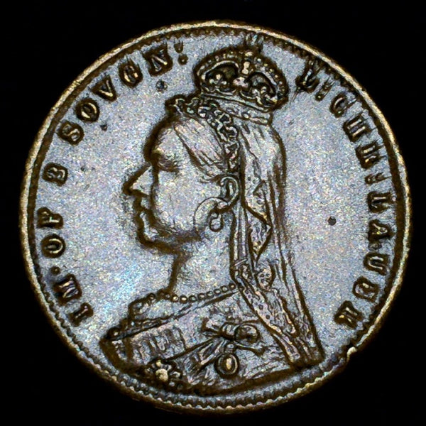 Lauer & other model/toy coins. Victoria. A selection.