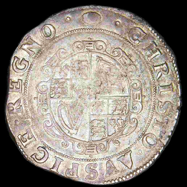 Charles I. Halfcrown. 1625-1649.