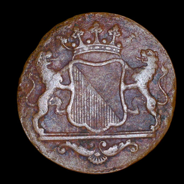 Netherlands. 2 Duits. 1790