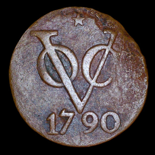 Netherlands. 2 Duits. 1790