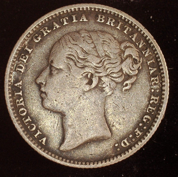 Victoria. Shilling. 1880. A selection