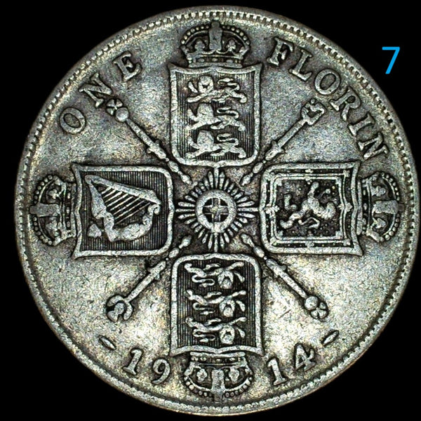 George V. Florin. 1914. A selection.
