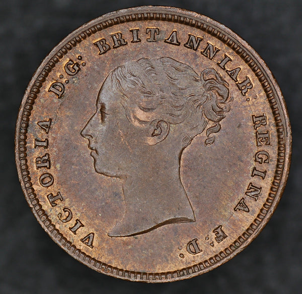 Victoria. Half farthing. 1844. A selection