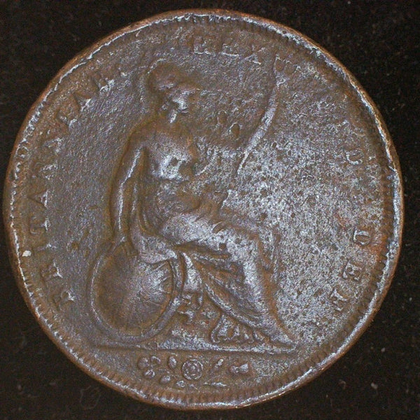 George IV. Penny. 1825
