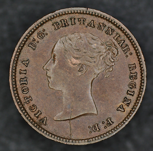 Victoria. Half farthing. 1844. A selection