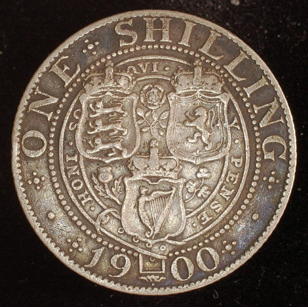 Victoria. Shilling. 1900