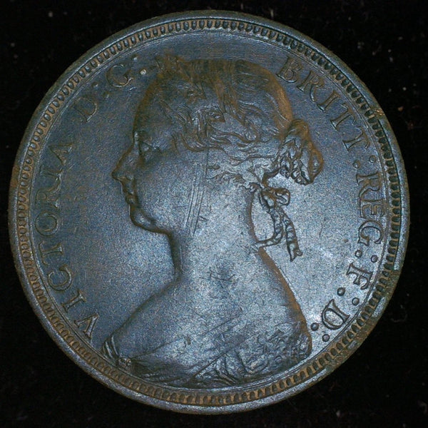 Victoria. Half penny. 1881 H