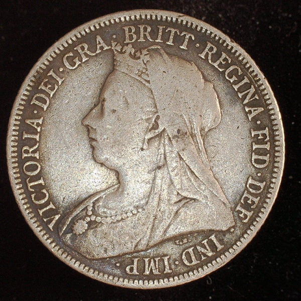 Victoria. Shilling. 1900