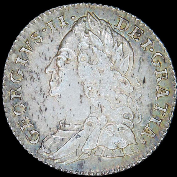 George II. Sixpence. 1758.
