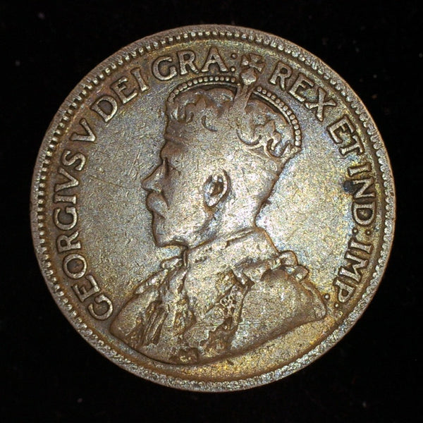 Canada. 25 Cents. 1918