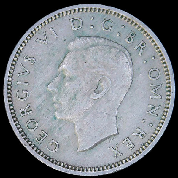 George VI. Sixpence. 1952
