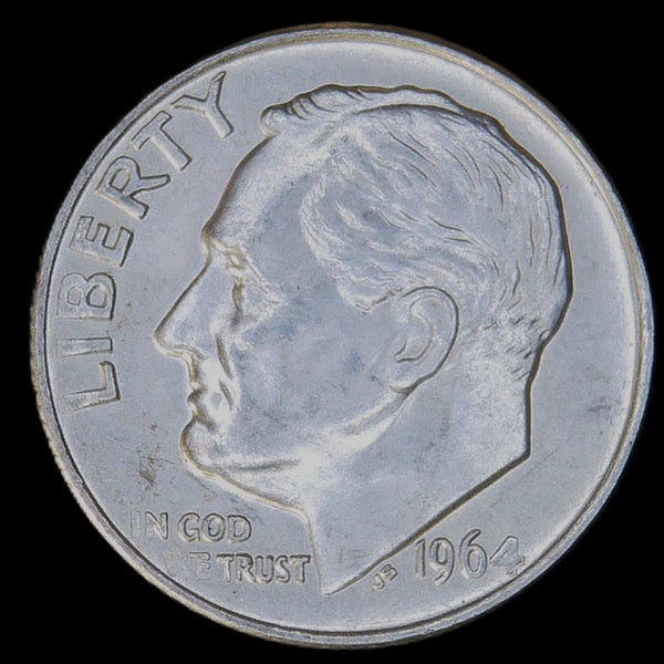 USA. 10 Cents. 1964.