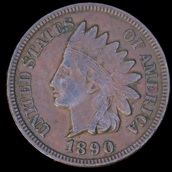 USA. 1 Cent. 1890.