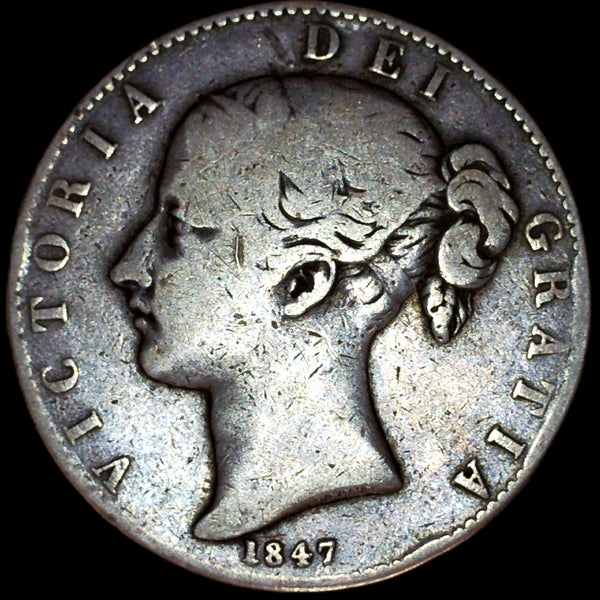 Victoria. Crown. 1847