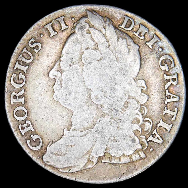 George II. Shilling. 1743.