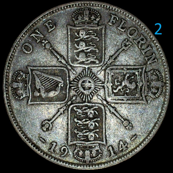 George V. Florin. 1914. A selection.