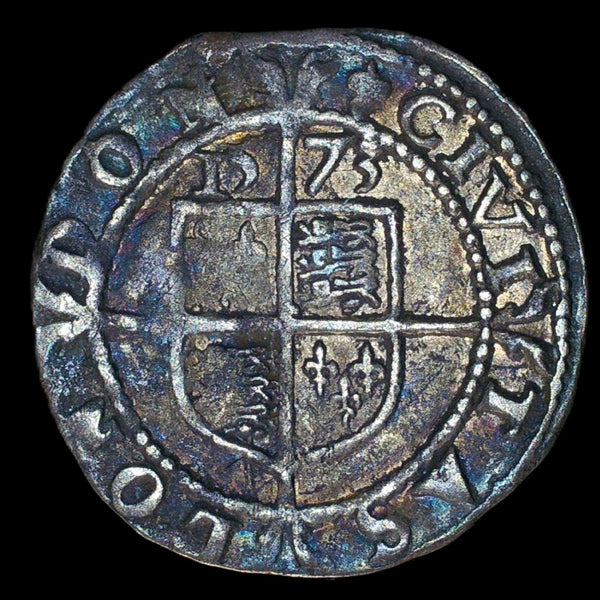 Elizabeth I. Threehalfpence. 1573