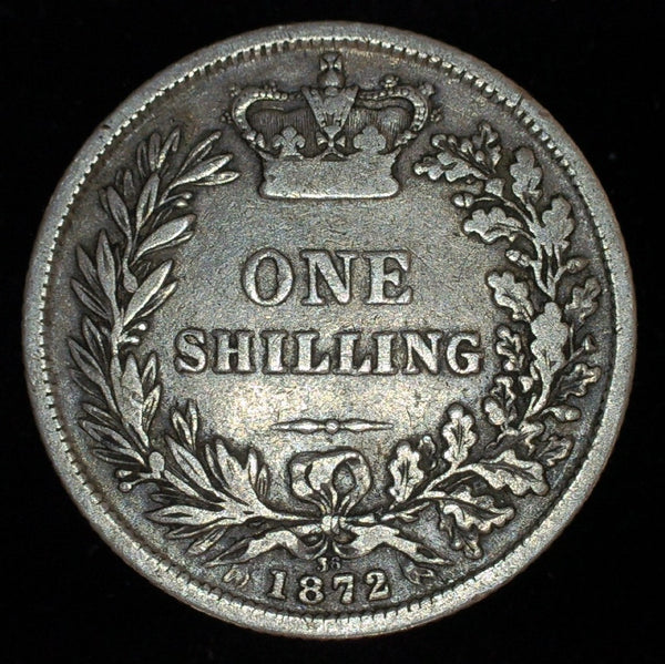 Victoria. Shilling. 1872. A selection