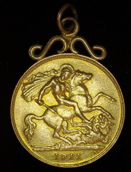 George V. Half Sovereign. 1911