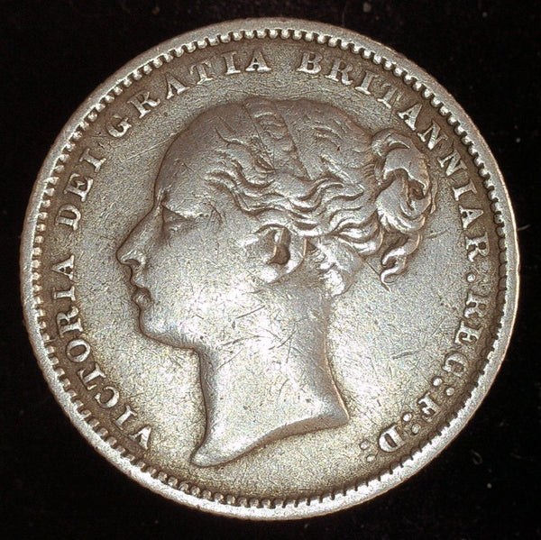 Victoria. Shilling. 1884