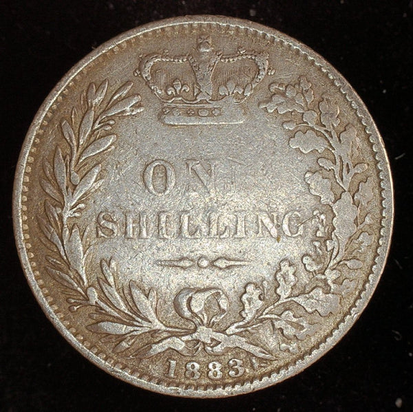 Victoria. Shilling. 1883