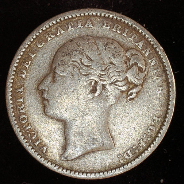 Victoria. Shilling. 1883