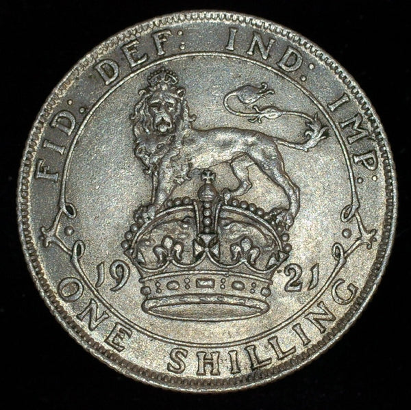 George V. Shilling. 1921