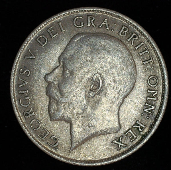 George V. Shilling. 1921