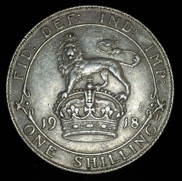 George V. Shilling. 1918. A selection