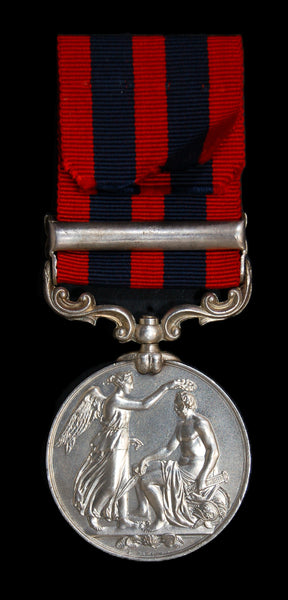 India General Service Medal. 1854. Jowaki 1877-8. Fallon. R.A.