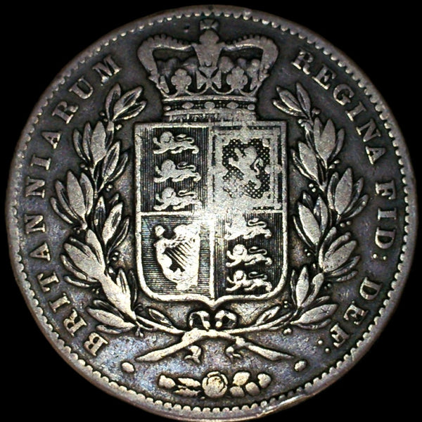 Victoria. Crown. 1847