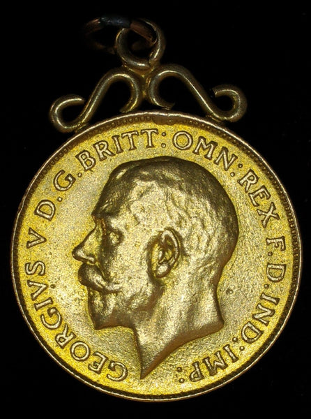 George V. Half Sovereign. 1911