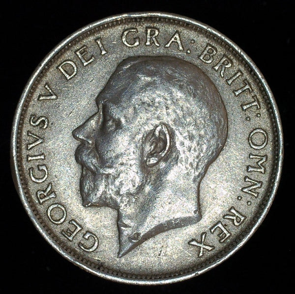 George V. Shilling. 1918. A selection