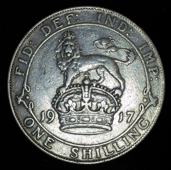 George V. Shilling. 1917. A selection