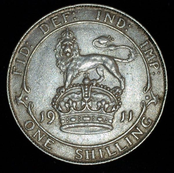 George V. Shilling. 1911