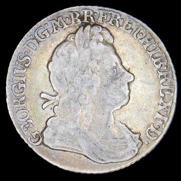 George I. Shilling. 1722.