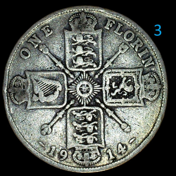 George V. Florin. 1914. A selection.