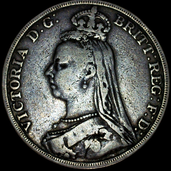 Victoria. Crown. 1890. A selection