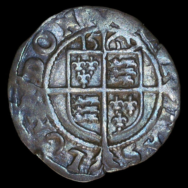 Elizabeth I. Threehalfpence. 1569