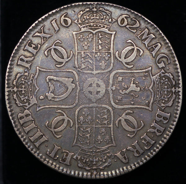 Charles 1st. Crown. 1662