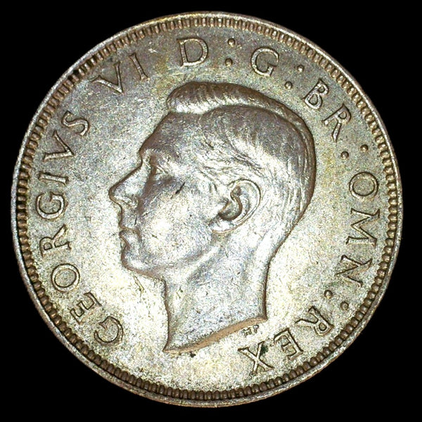 George VI. Florin. 1940. A selection.