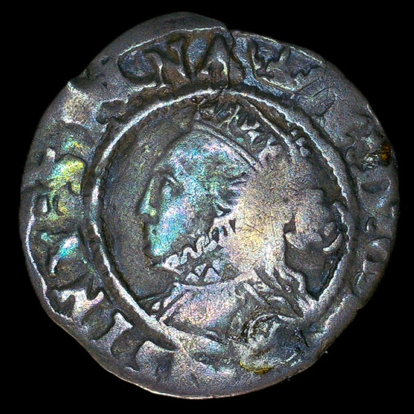 Elizabeth I. Threehalfpence. 1569