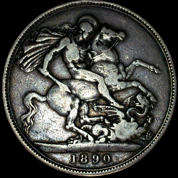 Victoria. Crown. 1890. A selection