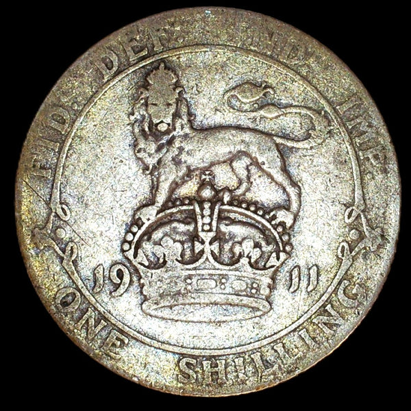 George V. Shilling. 1911
