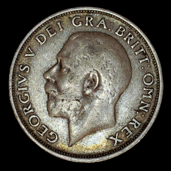 George V. Shilling. 1914. a selection