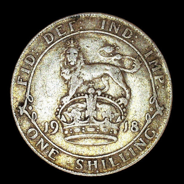 George V. Shilling. 1918. A selection
